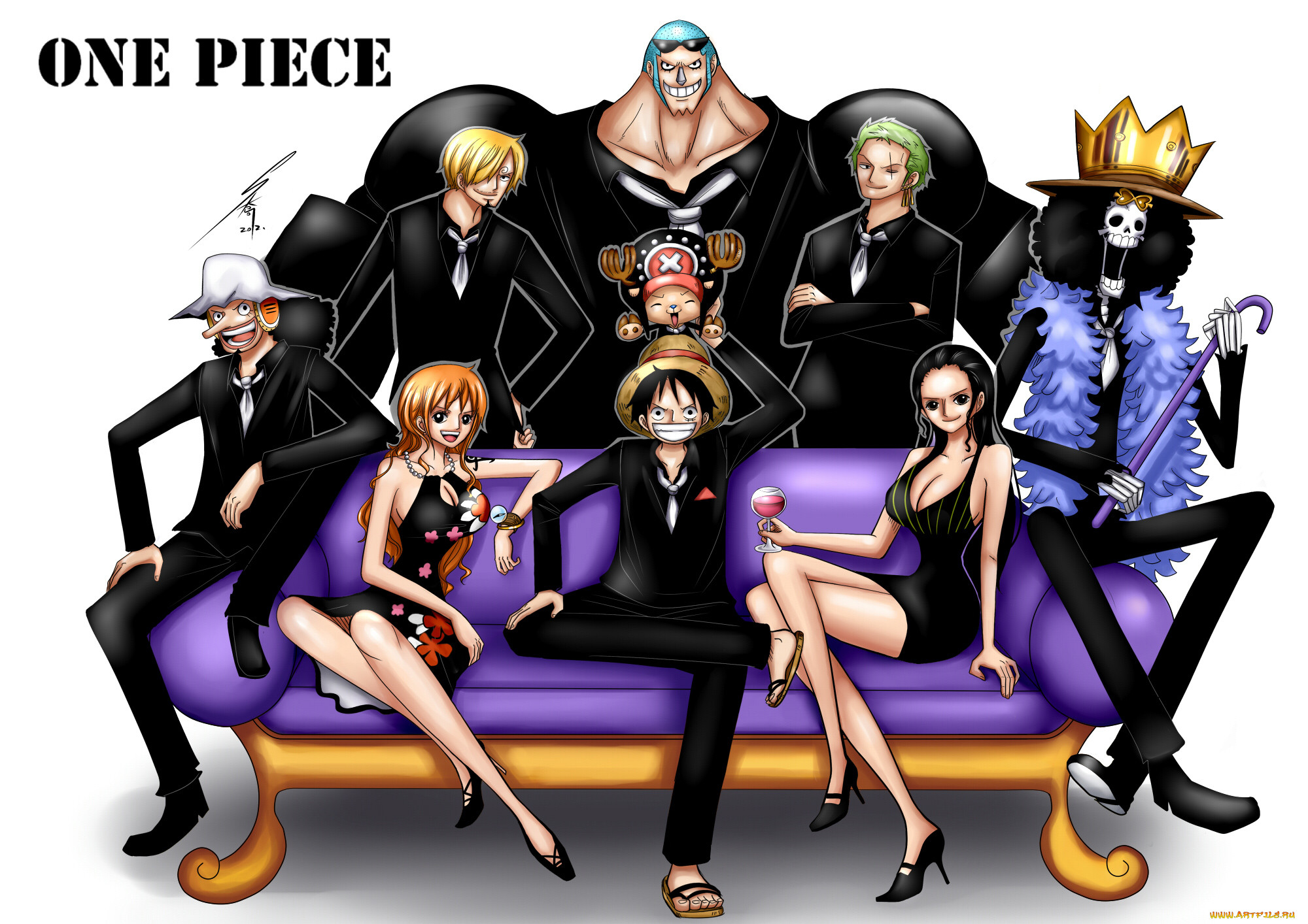 , one, piece, nami, monkey, d, luffy, sanji, roronoa, zoro, usopp, chopper, nico, robin, franky, brook